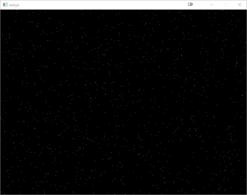 星星点点